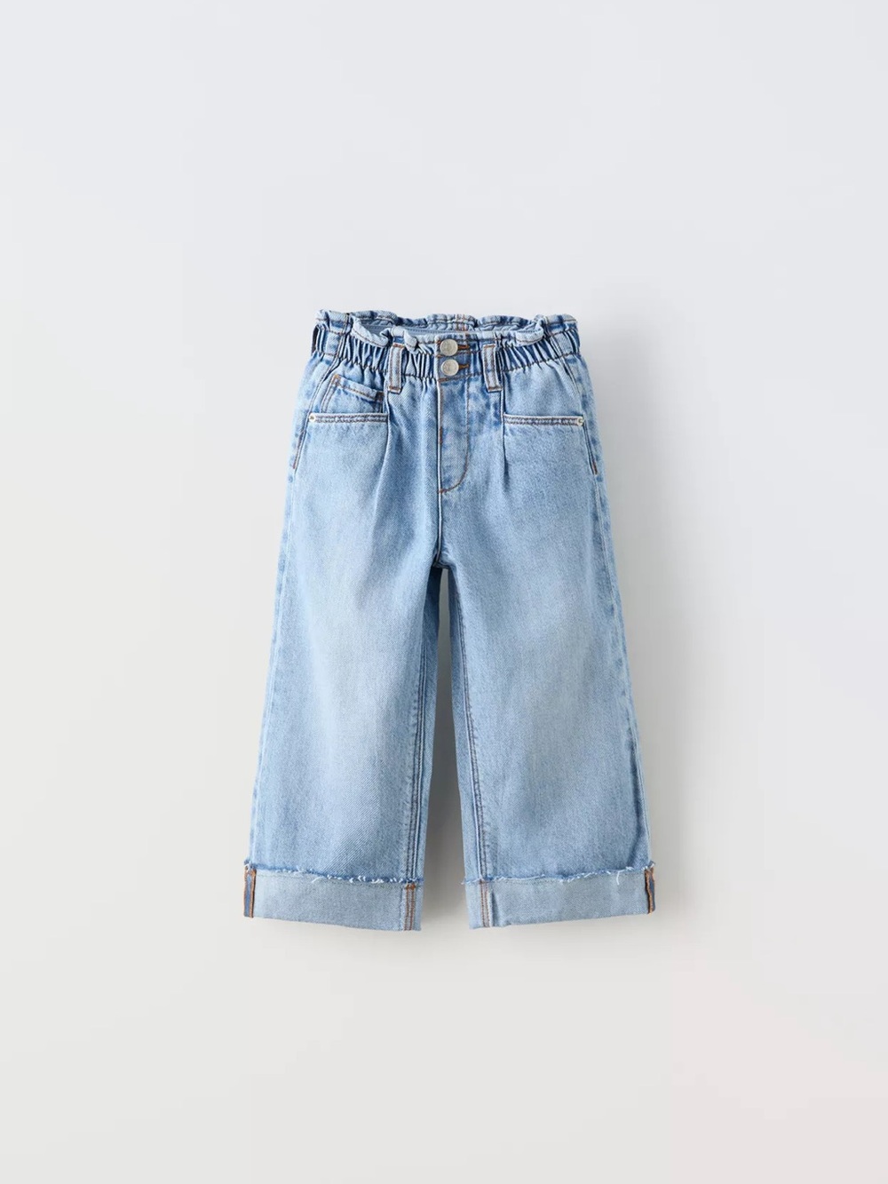 Zara Light Blue Kids Denim Jeans